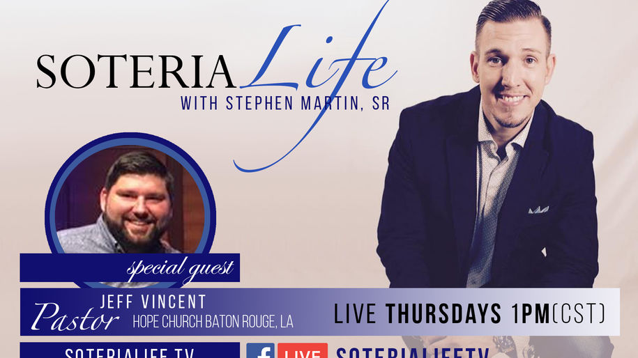 Soteria Life Live w/ Stephen Martin...